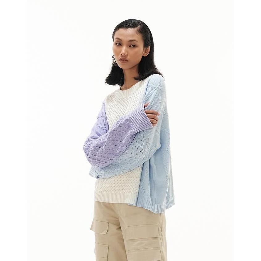 3Mongkis - Atasan Wanita Cathay Knitwear Top