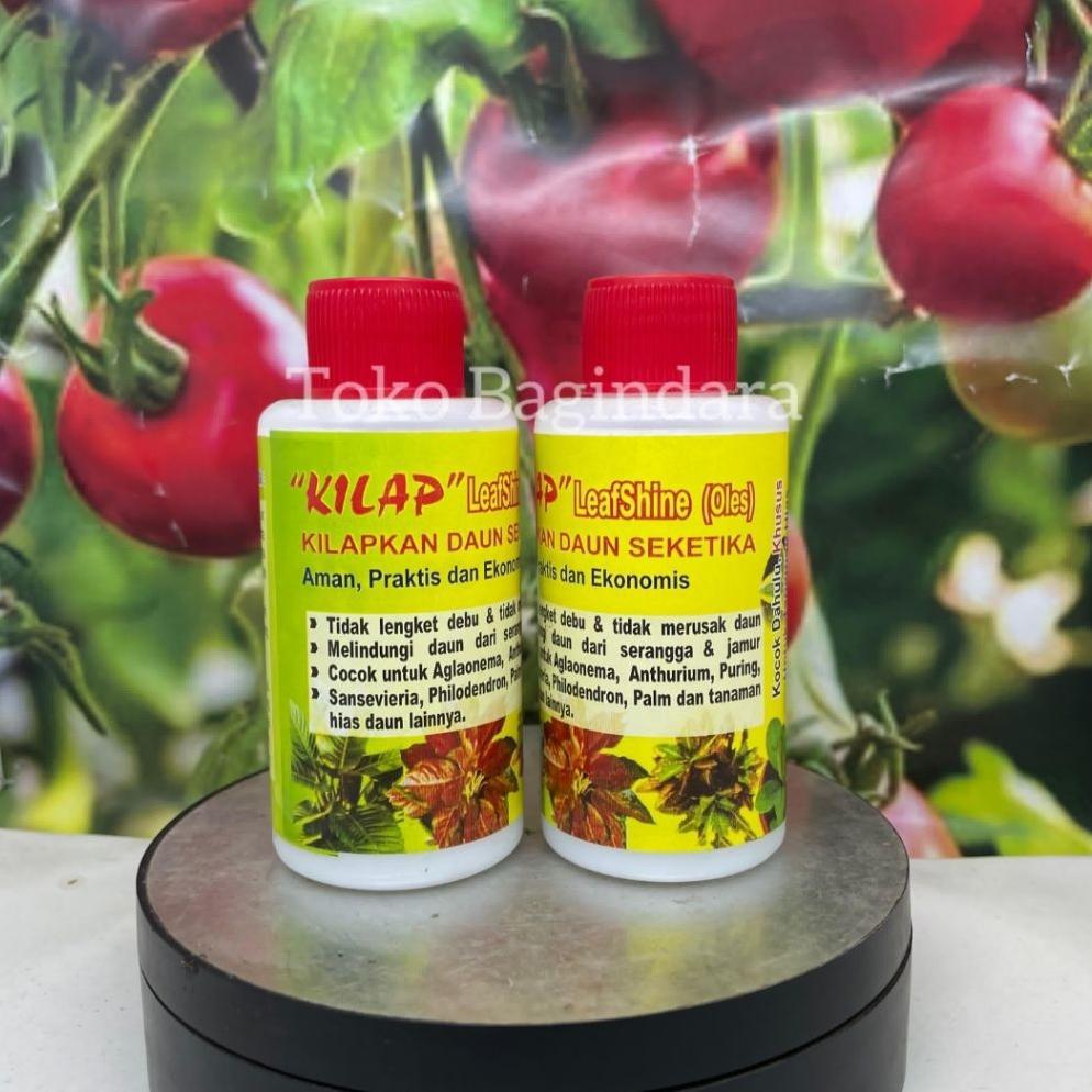 Promo Cod Kilap Daun Leafshine 100Ml Semir Pengkilap Daun Seketika ....