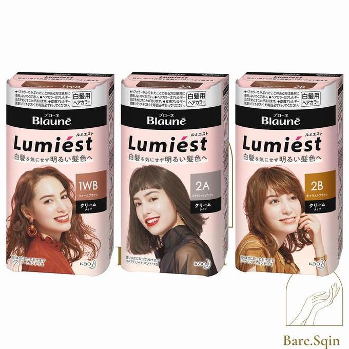 Itembaru- Liese Blaune Lumiest Hair Color (Penutup Uban) Semir Rambut