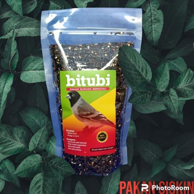 Brixd- Nigermix Makanan Burung Kicau Red Siskin Goldfinch Blackthroat Kenari