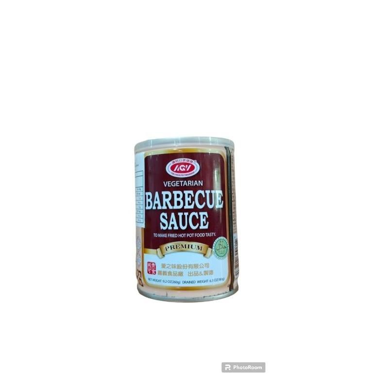 Barbecue sauce vegetarian /bbq sauce 260gr