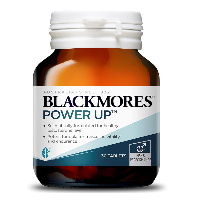 Blackmores Power Up is Testosterone and Performance Booster Stamina