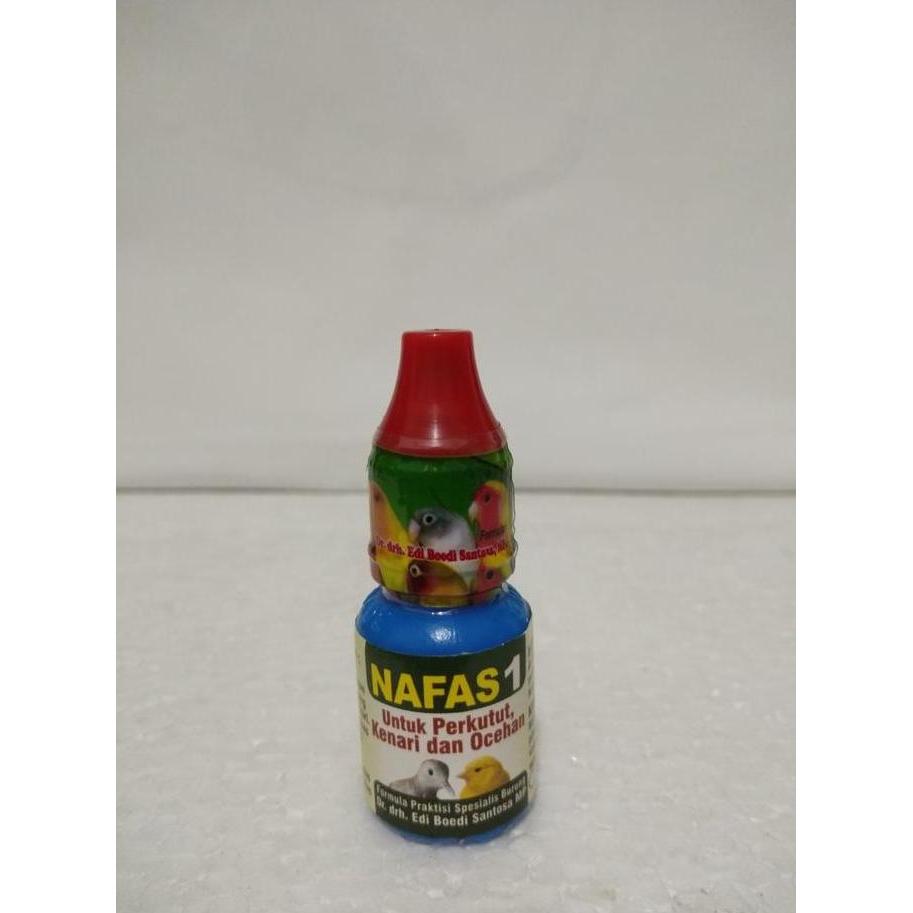 Brixd- Nafas 1 Obat Burung Perkutut, Kenari, Ocehan