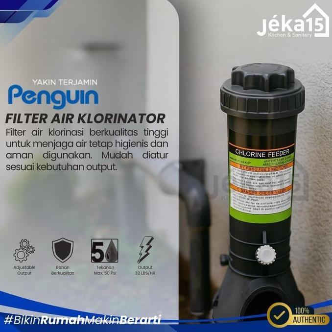 PENGUIN KLORINATOR CHLORINATOR FILTER AIR Default