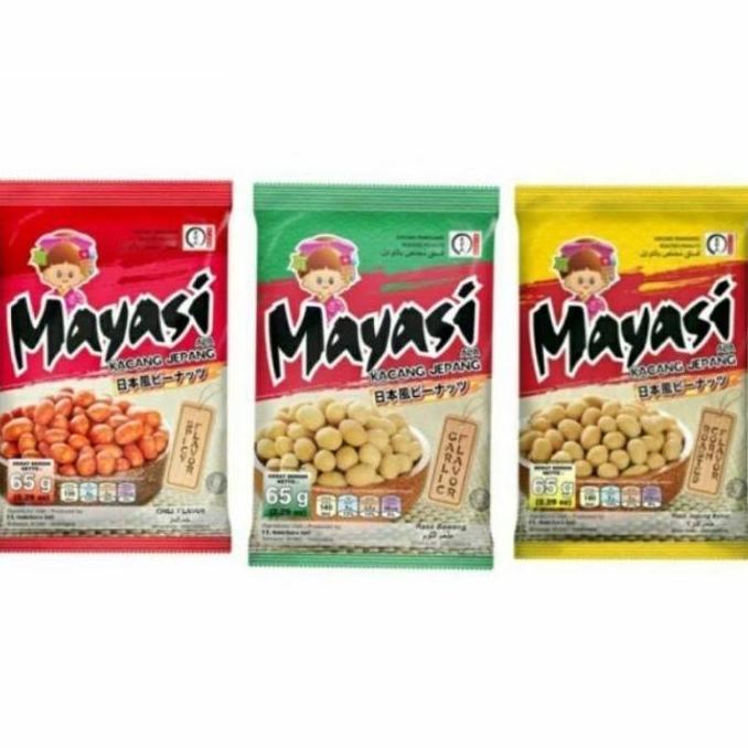 Bestone- Mayasi Kacang jepang isi 10pc/renceng