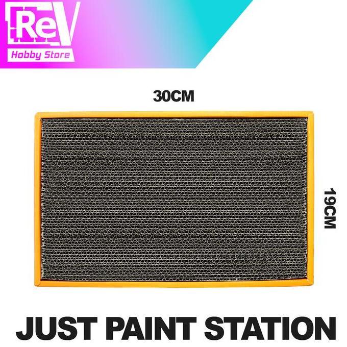 Toyx- Pro Studio Paint Station Tempat Paint Stand Paint Clip Grip