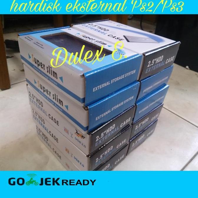 BEBAS ONGKIR - Hardisk eksternal 320Gb full game ps2/ps3