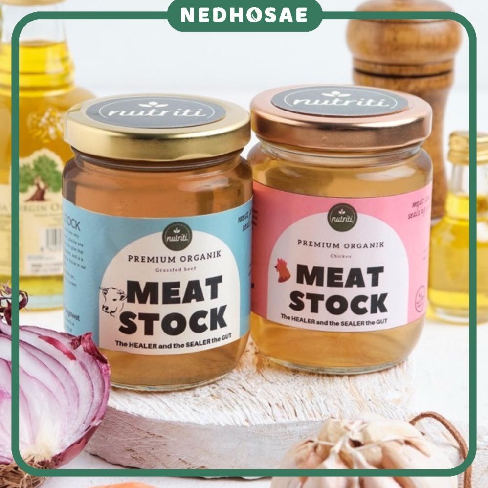 NUTRITI MEAT STOCK | CHICKEN STOCK | BEEF STOCK