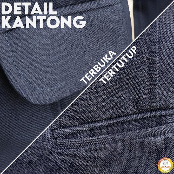 READY Jas Blazer Wanita Jas Kerja Kantor Cewe Polos Dewasa Anak Jaket Blezer Cewek Pakaian Formal Ka