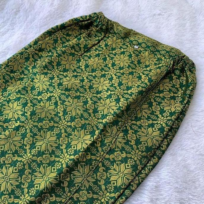 Newgir- Rok Span/Rok Songket Palembang/Rok Songket Span/Rok Songket Kebaya/Rom Songket Melayu Wanita
