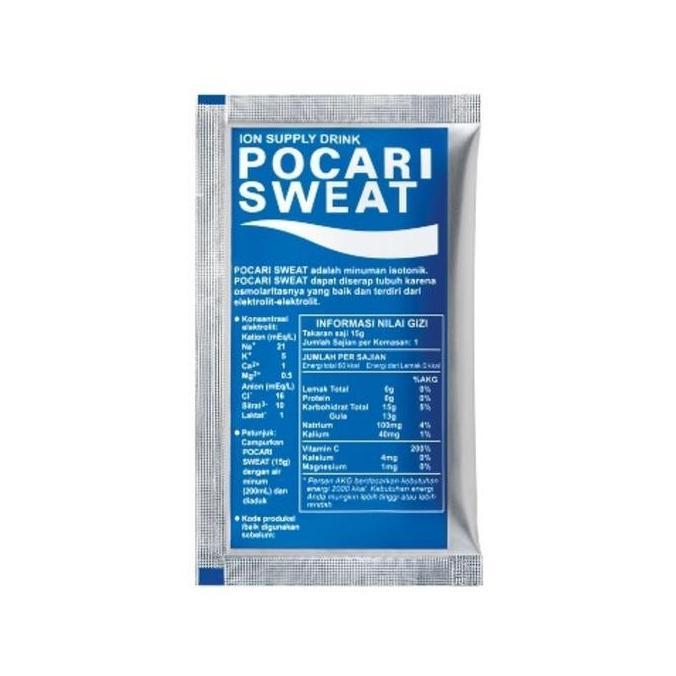 News POCARI SWEAT Sachet Pocari Sweat Serbuk - Beli Banyak = Makin Murah