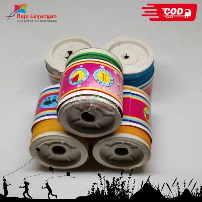 Awet Raja Layangan - Benang Gelasan Cap Cangklong Ck Snap Cocok Untuk Bocil Pemula