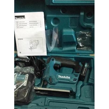 *#*#*#*#] MAKITA JV 101DWYE Jigsaw Cordless/Mesin Gergaji Kayu Ukir Baterai 18V
