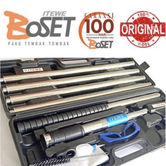 Ready oke] RAMSET BOSET ITEWE PAKU TEMBAK HARD CASE