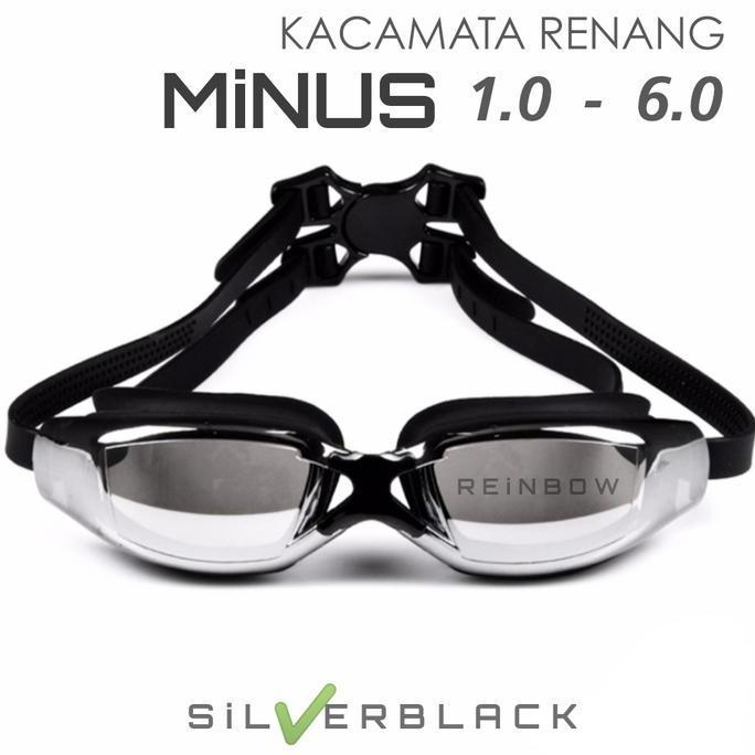 Kacamata Renang Minus