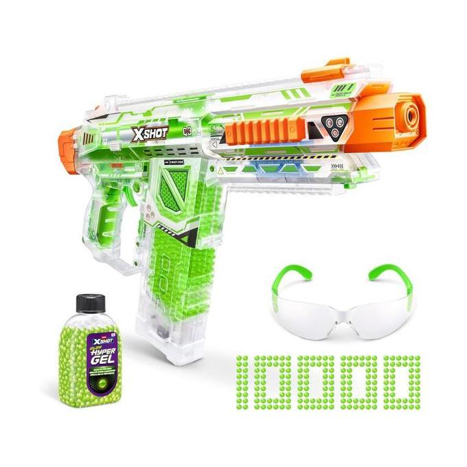 Discount Mainan Xshot Hyper Gel Glow In The Dark Motorized Nightmare