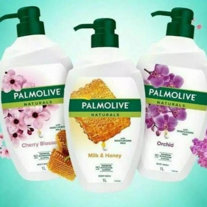Palmolive Natural Shower Gel 1 Liter