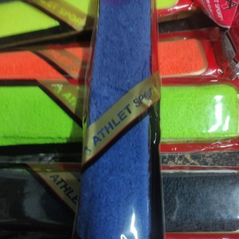 [60 PCS] GRIP HANDUK / GRIP RAKET HANDUK ATHLET / GRIP RAKET HANDUK TEKKEN /GRIP RAKET BADMINTON / G