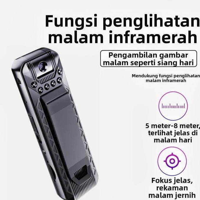 Recorder Pen dengan Kamera HD Perekam Suara Pintar Kamera Olahraga Outdoor dan Alat Perekam Rapat EI