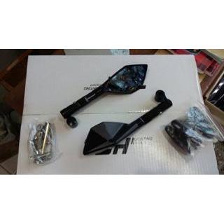 Spion Tomok Rizoma Full Aluminium Cnc & Besi Original Dan Terpercaya