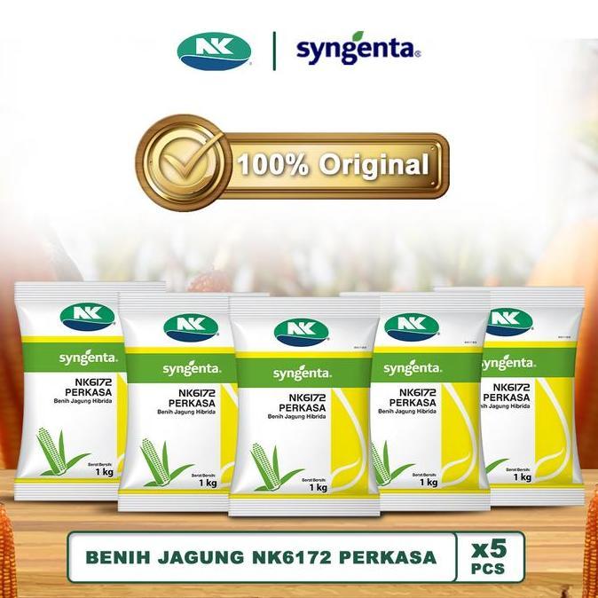 TERBARU Benih Jagung NK 6172 | NK PERKASA - 5Kg HOT SALE