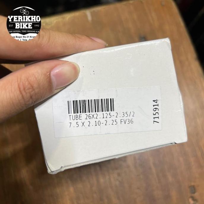 Promo Ban Dalam Sepeda Polygon 26 x 2.125 - 2.35 / 27.5 x 2.10-2.25 FV 36mm Diskon