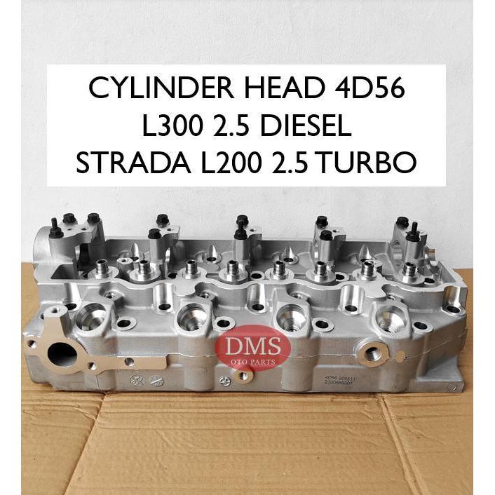 Deksel Silinder Cylinder Head L300 Diesel Strada L200 2.5 Silinder Head L300 Diesel 4D56 Original Da