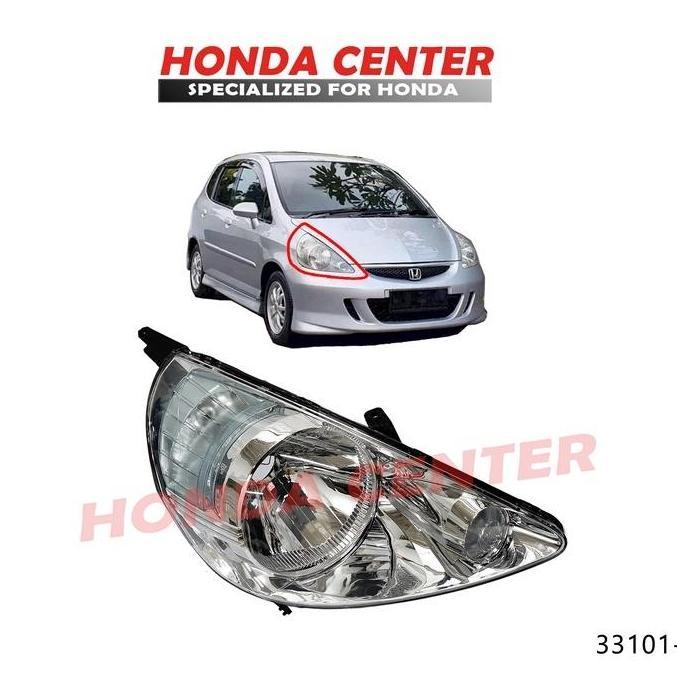 Termurah Honda Head Lamp Lampu Depan Mobil Honda Jazz Gd3 Tahun 2004 2005 2006 2007 2008