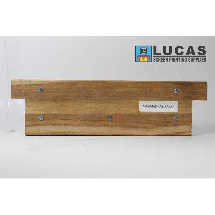 @#@#@#] Rakel Kayu 33cm