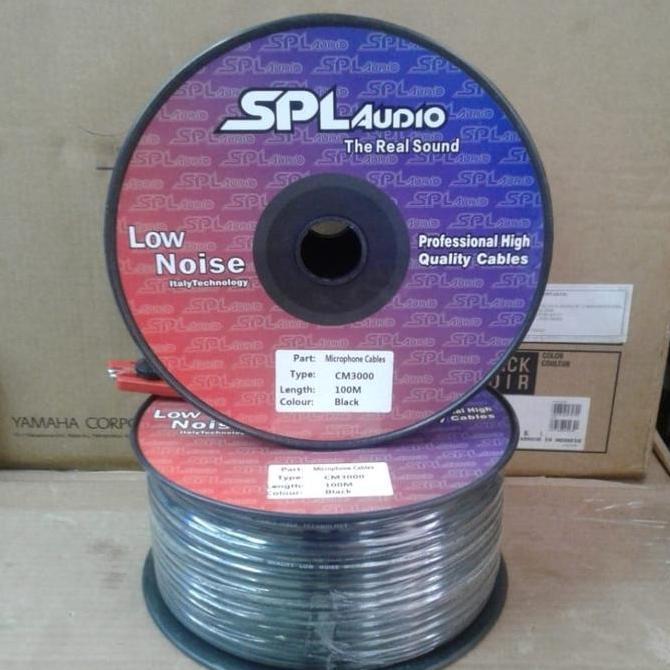 Tersedia Kabel Microphone Spl Audio Cm 3000 Cm-3000 Cm3000 Permeter