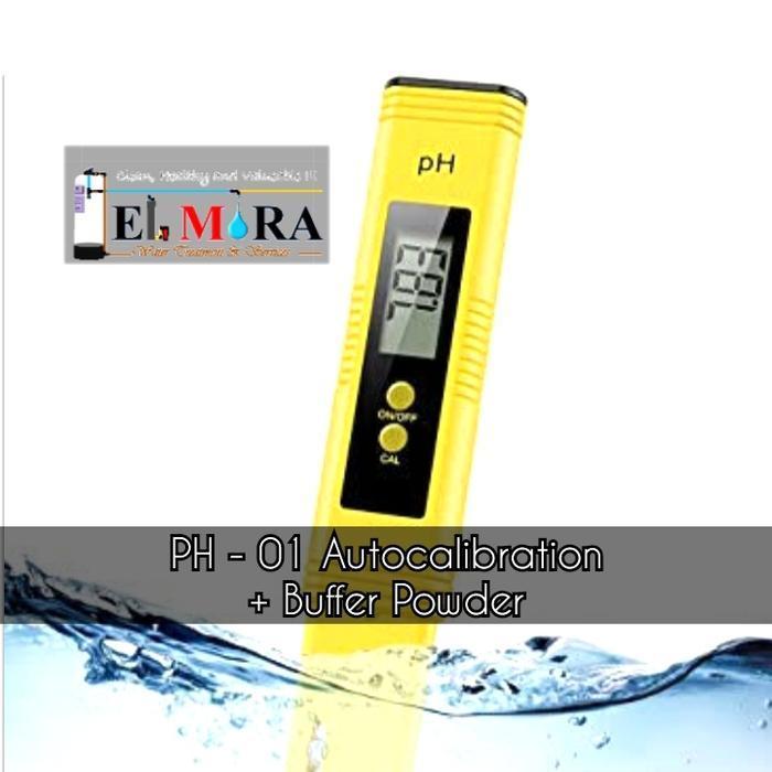 TERLARIS Alat Tes Depot Air TDS EC Temp PH -Auto Kalibrasi Lengkap