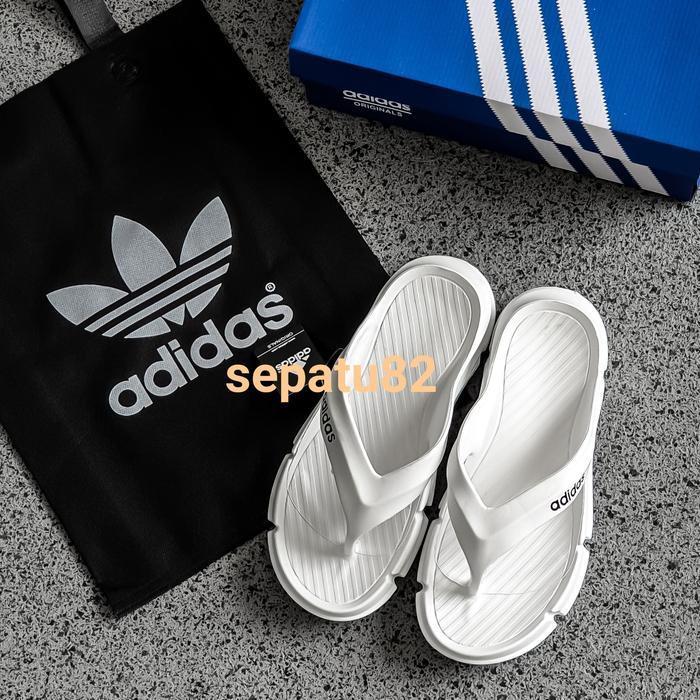 Sandal Jepit Pria Karet/Sendal Jepit Karet/Sandal Pria Putih