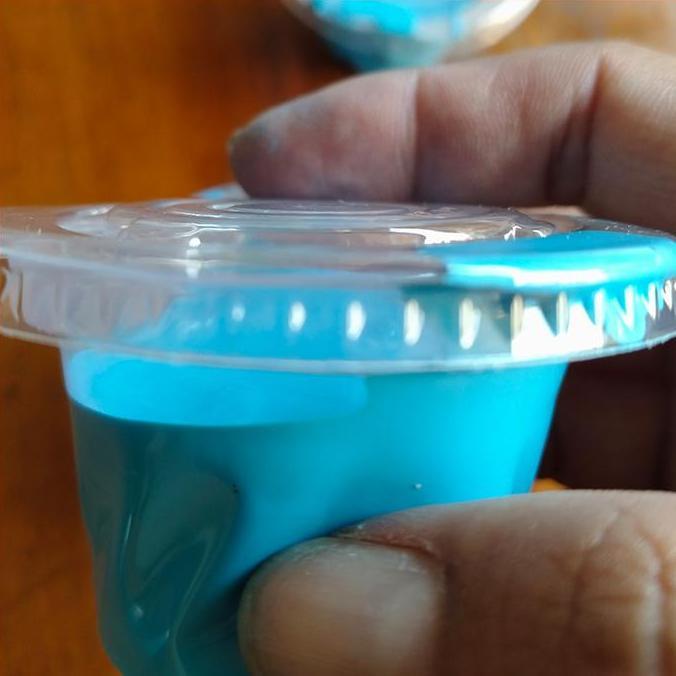 ```````] CAT LAYANGAN SPESIAL WARNA BIRU MUDA PUTIH CERAH DAN PINK SOLID / LIGHT COLORS / VARNISH / 