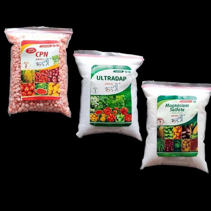 Gaerdenpic- Paket Pupuk Pertumbuhan  Pupuk Pertumbuhan Vegetatif Kno3Merah Ultradap Magnesium [@100G