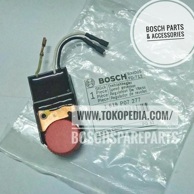 ~~~] Bosch GWS 7-100 ET Speed Governor (1619P07277)