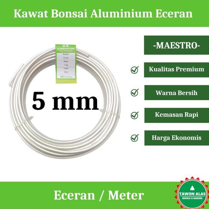 Gaerdenpic- Kawat Bonsai 5Mm Eceran | Tawon Alas Bonsai