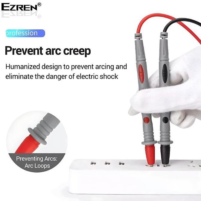 Ezren EZ-0172 Cable Multimeter Digital Probes Replaceable Universal
