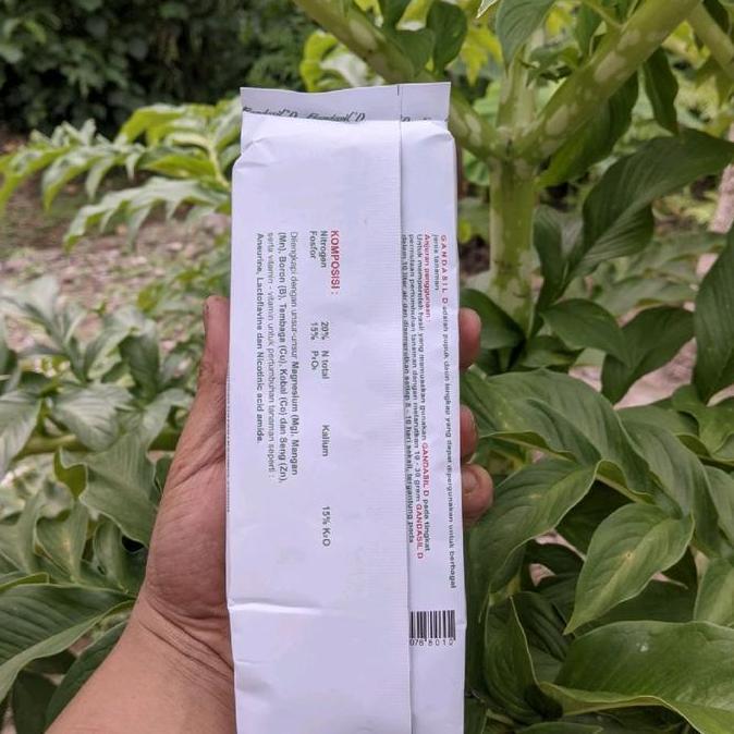 Gaerdenpic- Pupuk Gandasil D 500 Gram/Gandasil D 500 Gram/Gandasil Daun