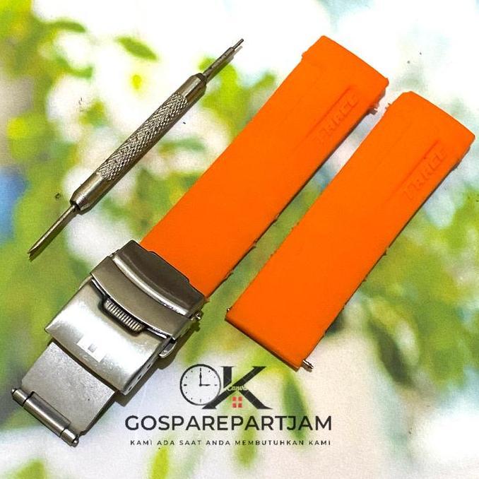 AFRANEKSOO - STRAP TALI JAM TANGAN RUBBER KARET SILICONE TISSOT T RACE MOTO GP