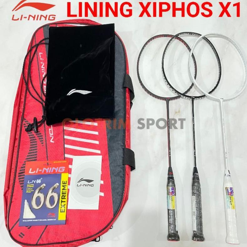 Raket Badminton Lining Xiphos X1 Original