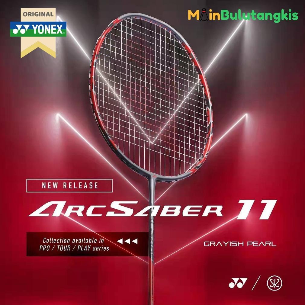 Raket Badminton Yonex Arcsaber 11 Play Original 100%