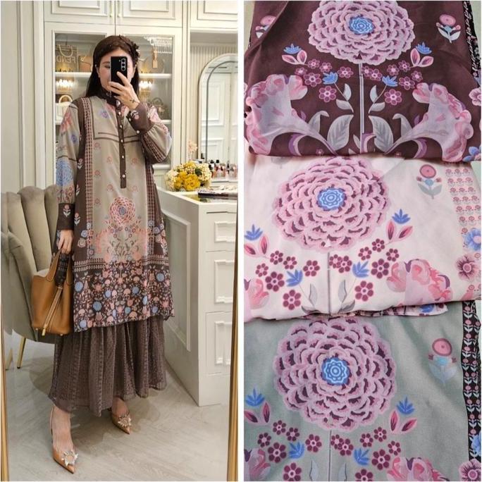 Sale Asyaazka Dress Clarissa Raya Series 2026 Gamis Nyaman 23.12