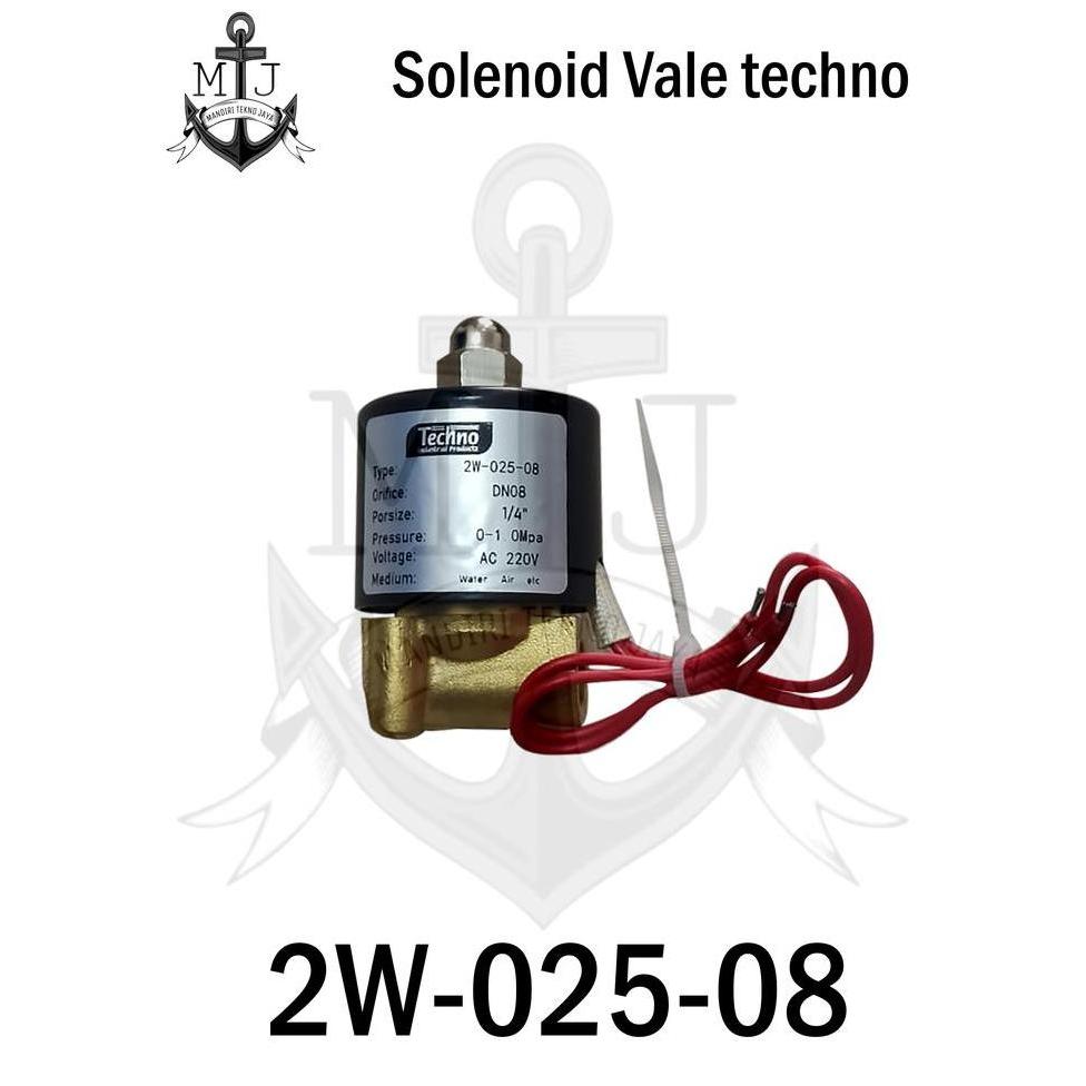 Solenoid Valve 2 way 2w-025-08 1/4"