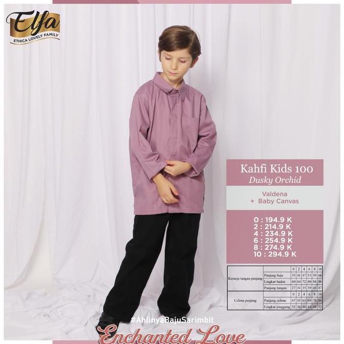 Best Item, Ethica Sarimbit Kondangan Elfa 176 Dusky Orchid