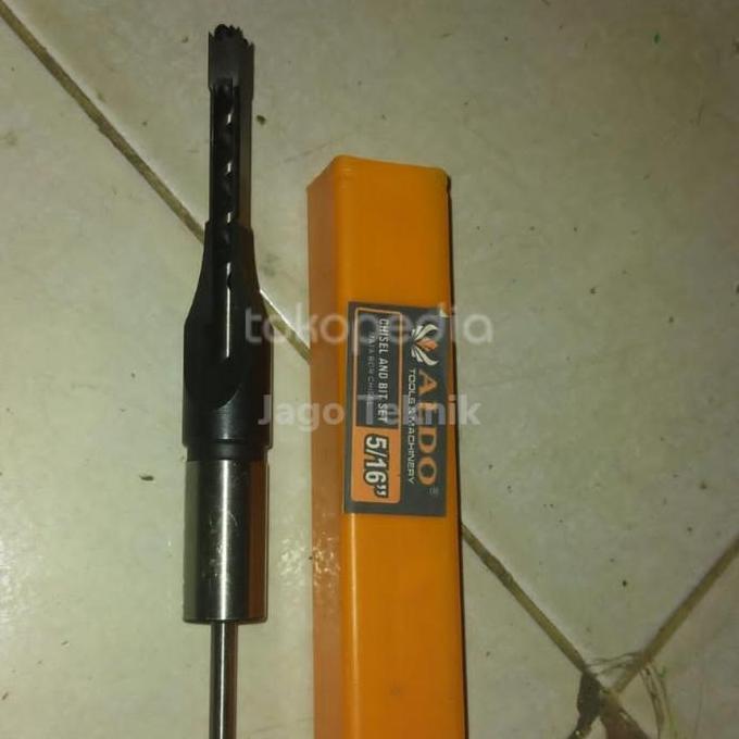 %%%%] Mata Bor Chisel 5/16 inch ALDO / Mata Bobok Kayu Bor Kayu Bobok