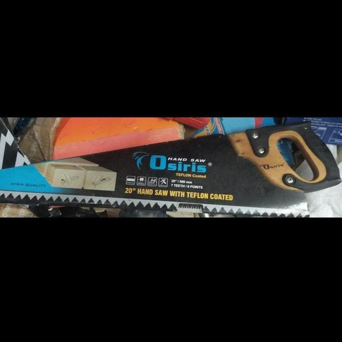 ] Gergaji Gorok / Gergaji Belah Kayu / Gergaji Tangan 20 inch