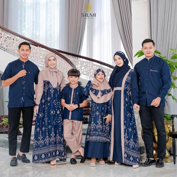 Terlaris, Silmi | Silmi Family - Gamis Kondangan Mewah - Gamis Couple
