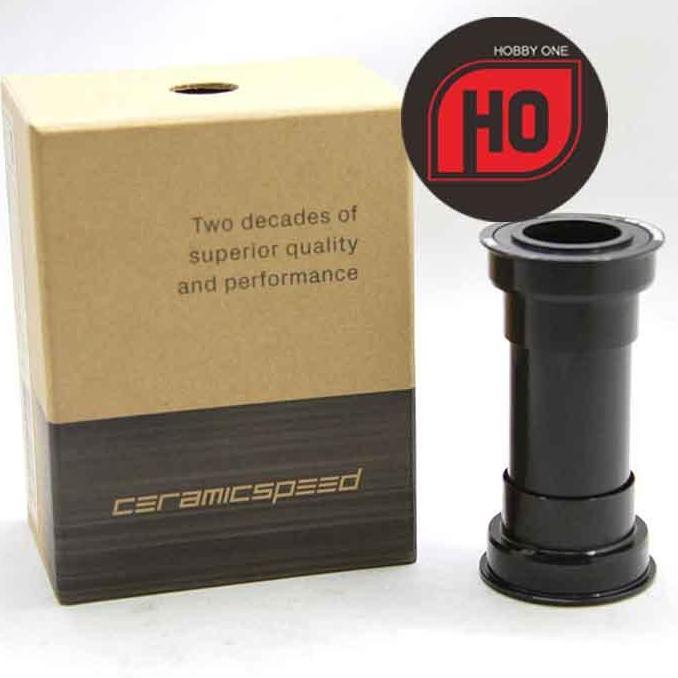 Promo Ceramic Speed BB86 Shimano BLACK Coated - Bottom Bracket BB Pressfit Diskon