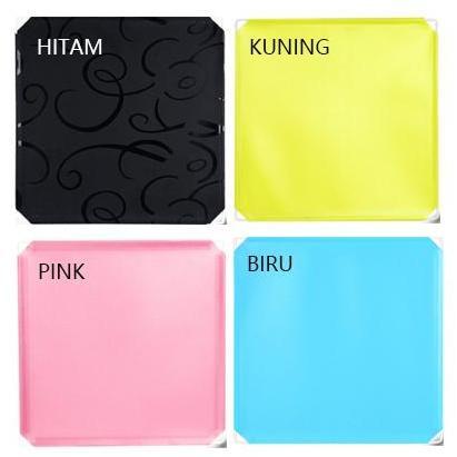 BAS Lemari plastik kartun lemari pakaian portable lemari baju susun 9 pintu