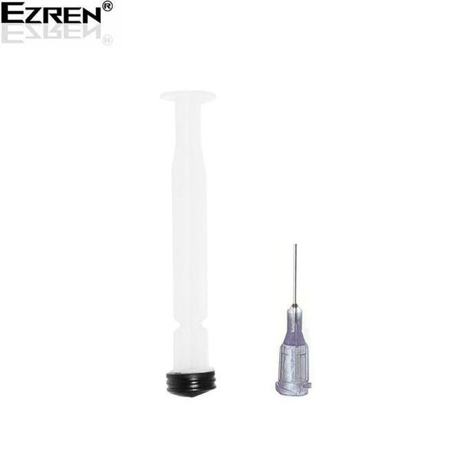 Ezren EZ-0531 1 Set Pendorong Flux Dan Kepala Suntikan 0.7mm